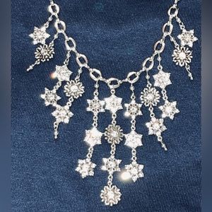 $168 BRIGHTON ARTIC STATEMENT NECKLACE SWAROVSKI CRYSTAL STUNNING NEW NWT